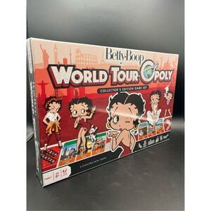 MasterPieces Betty Boop - World Tour Opoly Board Game